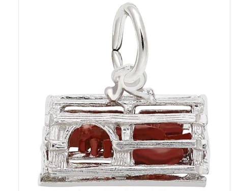 260315 -Lobster Trap Charm